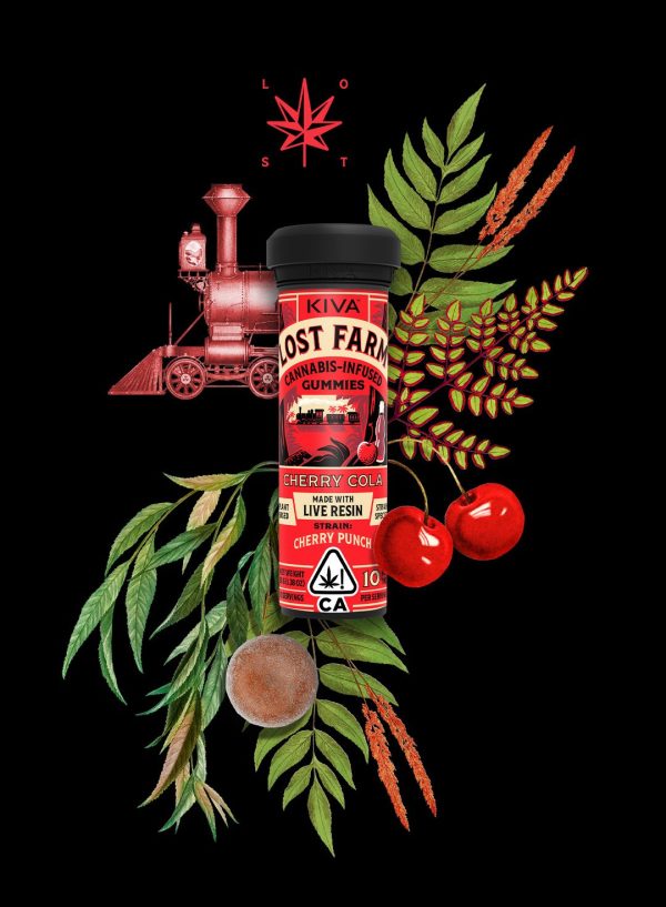 10mg Cherry Cola x Cherry Punch Live Resin Gummies