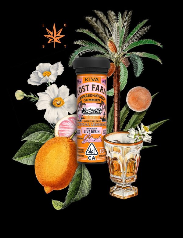 10mg Tropical Lemonade x Gelonade Live Resin Gummies