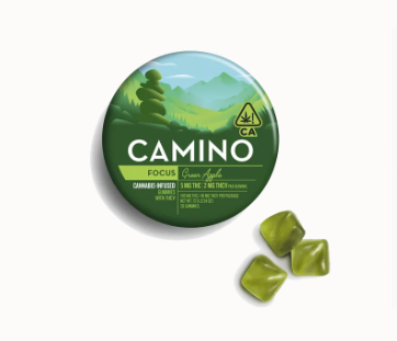 5mg : 2mg thcv ‘focus’ green apple