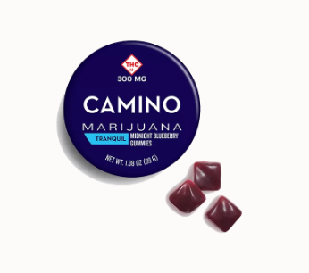 15mg ”tranquil’ midnight blueberry high dose