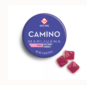 15mg ‘chill’ wild berry high dose
