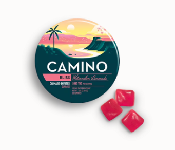 5mg ‘bliss’ watermelon lemonade