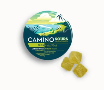10mg ‘bliss’ citrus punch