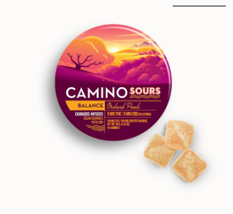 5mg : 5mg cbd ‘balance’ orchard peach