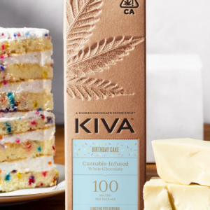 birthday cake kiva bar