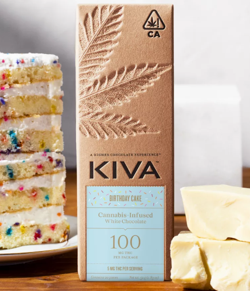 birthday cake kiva bar