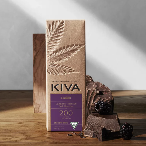 high dose blackberry dark chocolate