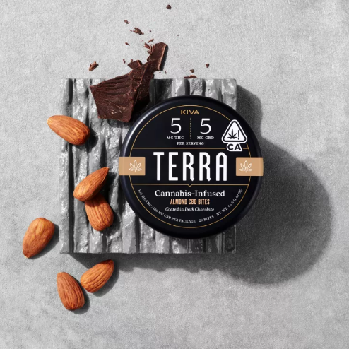 almond cbd 1:1 terra bites