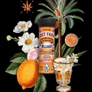 10mg tropical lemonade x gelonade live resin gummies