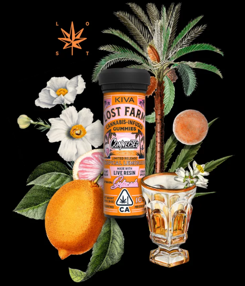 10mg tropical lemonade x gelonade live resin gummies