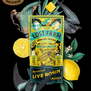 10mg sour lemon x amarelo live rosin chews