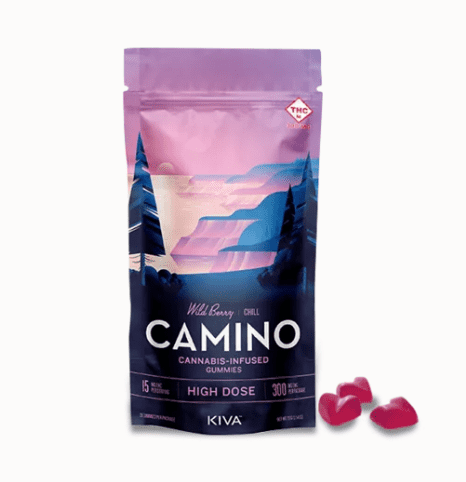 15mg Chill Wild Berry Gummies