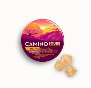 CBD Balance Orchard Peach Gummies