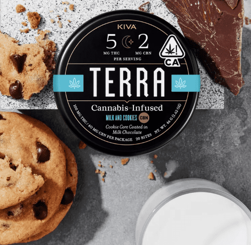 Milk and Cookies CBN Terra Bites