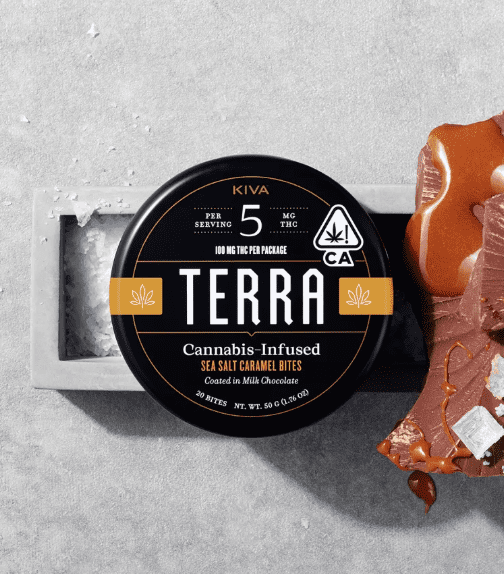 Sea Salt Caramel Terra Bites