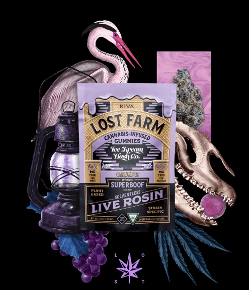 Grape Superboof Gummies